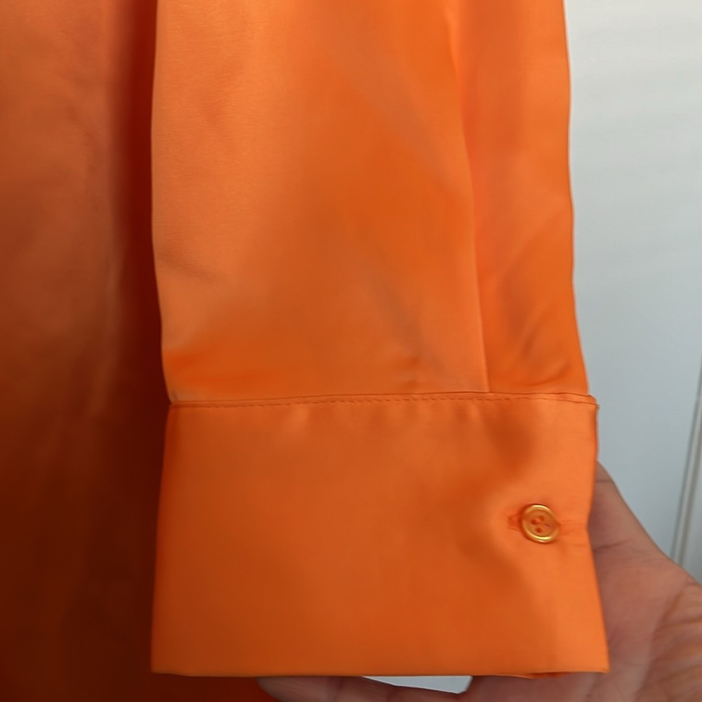 House of Harlow 1960 Orange color Luxury dress - Picture 4 of 8
